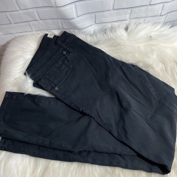 Madewell Skinny Skinny Black Mid Rise Jeans Sz 28 - Picture 3 of 7